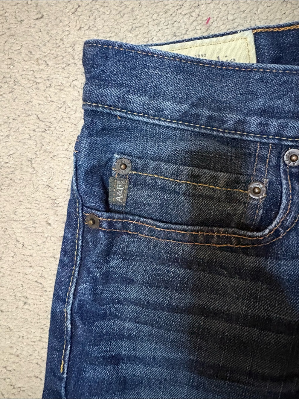 Abercrombie & Fitch Men’s Jean - Picture 8 of 8